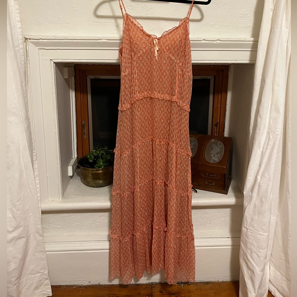 Tommy Hilfiger Coral Maxi Dress